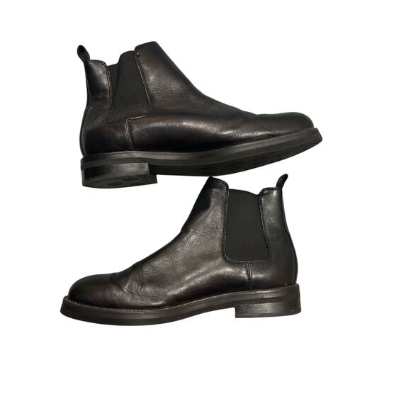 Men’s Leather Dress Boots - Picture 2 of 4